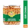 Grocery Dhampur Green Gur Chana 400g (pack Of 2x200g)