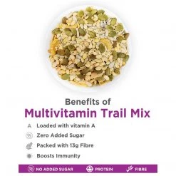 Snacks & Beverages True Elements Multivitamin Trail Mix (125 G)