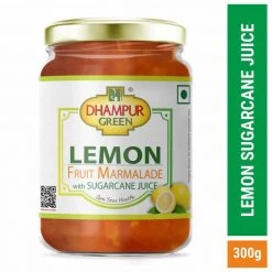 Sugar Salt & Jaggery Dhampur Green Lemon Canejuice Jam 300g