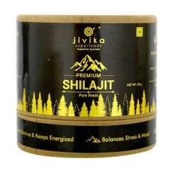 Jivika Naturals Premium Shilajit 20gms Immunity Booster