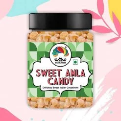 Mr Merchant Mr. Merchant Dry Sweet Amla Candy (Indian Gooseberry) (300g)