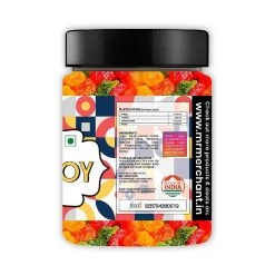 Mr Merchant Mr. Merchant Premium Jelly Bites, (300g Jar Pack) Snacks & Beverages