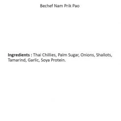 Be Cheff Ready To Eat Bechef Nam Prik Pao (200 Gms)