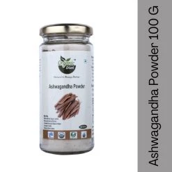 Organic Diet Organic Ashwagandha Powder, 100 Gram Herbs & Seasoning