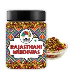 Mr Merchant Mr. Merchant Rajasthani Mukhwas, (300gm Jar Pack) 9 Mr Merchant Mr. Merchant Rajasthani Mukhwas, (300gm Jar Pack)
