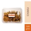 Patil Kaki Chakli (500g) Snacks & Beverages
