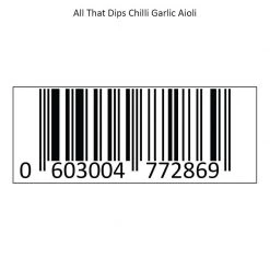 Be Cheff All That Dips Chilli Garlic Aioli (150 Gms) Spreads Sauce & Ketchup