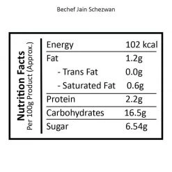 Be Cheff Ready To Eat Bechef Jain Schezwan Sauce (300 Gms)