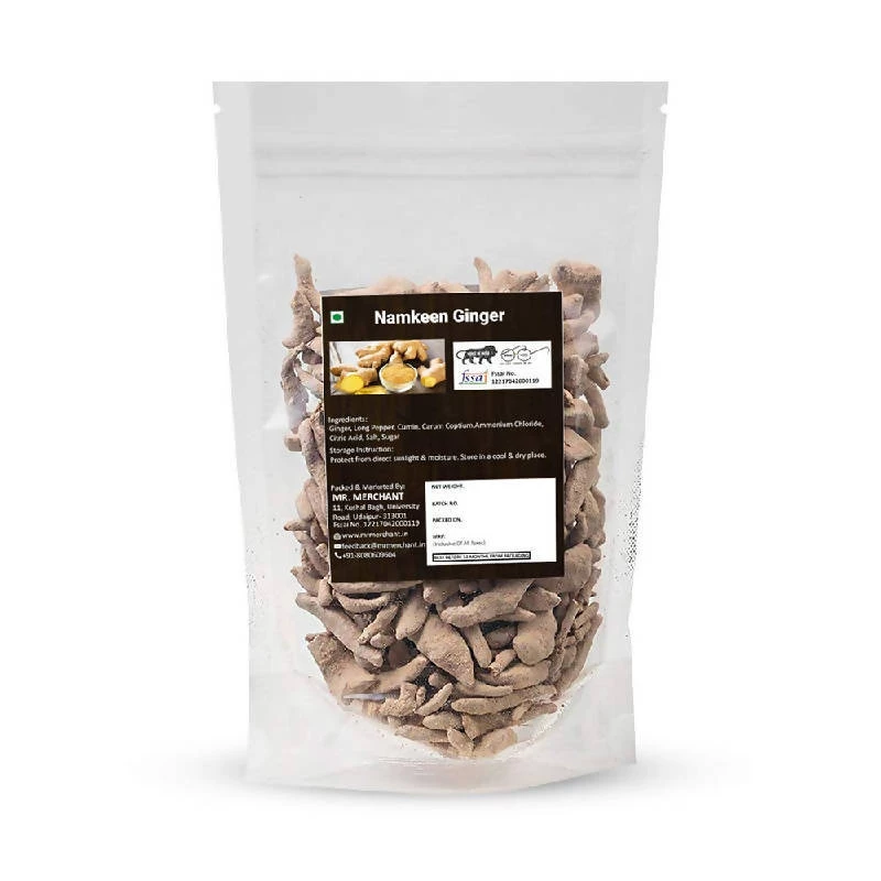 Mr Merchant Snacks & Namkeen Mr. Merchant Namkeen Ginger Candy (Pachak Adrak), 150 Grams 7 Mr Merchant Snacks & Namkeen Mr. Merchant Namkeen Ginger Candy (Pachak Adrak), 150 Grams