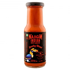 Naagin Sauce Snacks & Beverages NAAGIN Indian Hot Sauce Smoky Bhoot (230g)