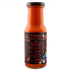 Naagin Sauce Snacks & Beverages NAAGIN Indian Hot Sauce Smoky Bhoot (230g)