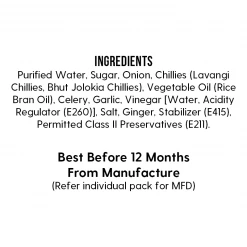 Naagin Sauce Snacks & Beverages NAAGIN Indian Hot Sauce Smoky Bhoot (230g)