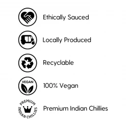 Naagin Sauce Snacks & Beverages NAAGIN Indian Hot Sauce Smoky Bhoot (230g)