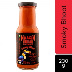 Naagin Sauce Snacks & Beverages NAAGIN Indian Hot Sauce Smoky Bhoot (230g)