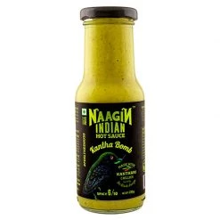 Naagin Sauce NAAGIN Indian Hot Sauce Kantha Bomb (230 G) Snacks & Beverages