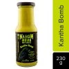 Naagin Sauce NAAGIN Indian Hot Sauce Kantha Bomb (230 G) Snacks & Beverages