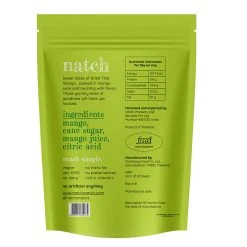 Natch All Natural Dried Mango Slices - Bare (150 G) Snacks & Beverages 7 Natch All Natural Dried Mango Slices - Bare (150 G) Snacks & Beverages