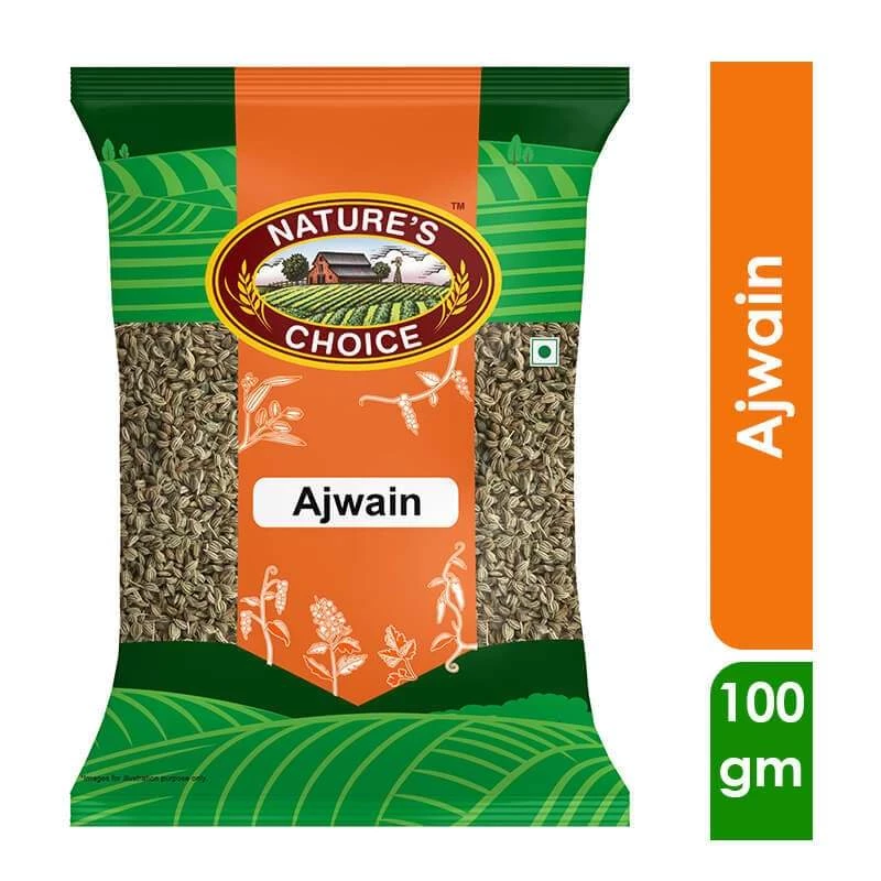 Nature Choice Nature's Choice Ajwain (Carrom Seed) (100 G) Grocery 3 Nature Choice Nature's Choice Ajwain (Carrom Seed) (100 G) Grocery