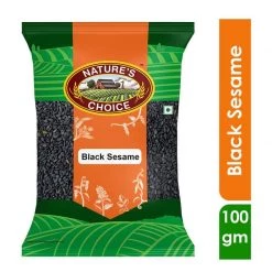 Nature Choice Nature's Choice Black Sesame (Til) (100 G)