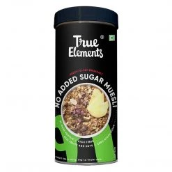 True Elements No Added Sugar Muesli (400 G)