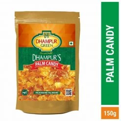 Grocery Dhampur Green Palm Candy/ Tal Mishri 150g (Pack Of 2x150g) Pouch