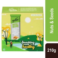 Max Protien Nuts & Seeds Bar [Pack Of 6] - (210 G)