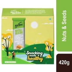 Max Protien Nuts & Seeds Bar [Pack Of 12] - (420 G)