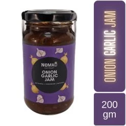 Nomad Food Project Onion Garlic Jam ( 200 Gms )