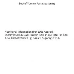 Be Cheff Bechef Pasta Seasoning (75 Gms) Herbs & Seasoning 11 Be Cheff Bechef Pasta Seasoning (75 Gms) Herbs & Seasoning