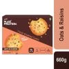 Max Protien Max Protein Cookies – Oats & Raisins [Pack Of 12 ] 7 Grain Breakfast Cookie (660 G) Snacks & Beverages