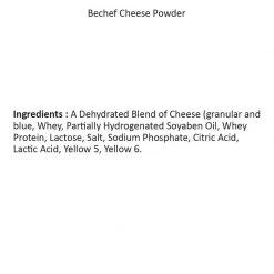 Be Cheff Bechef Cheese Powder (75 Gms)