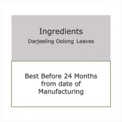 Camelia Twigs Camellia Twigs Oolong Tea (Darjeeling) (50 G) 12 Camelia Twigs Camellia Twigs Oolong Tea (Darjeeling) (50 G)