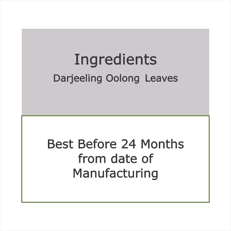 Camelia Twigs Camellia Twigs Oolong Tea (Darjeeling) (50 G) 7 Camelia Twigs Camellia Twigs Oolong Tea (Darjeeling) (50 G)