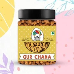 Mr Merchant Mr. Merchant Gur Chana - 250g Healthy Snacks