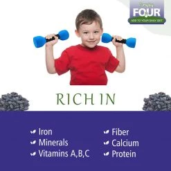 Bagul Foods Everyday Four Seedless Afghan Black Raisins | Combo Pack | 200g Each Grocery 9 Bagul Foods Everyday Four Seedless Afghan Black Raisins | Combo Pack | 200g Each Grocery