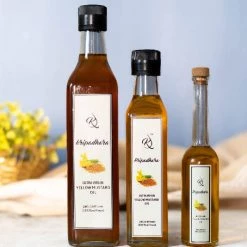 Grocery Kripadhara Cold Pressed Ultra Virgin Yellow Mustard Oil (500ml)