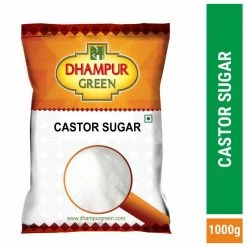 Dhampur Green Dhamapur Green Castor Sugar 2kg (pack Of 2x1000g) Grocery