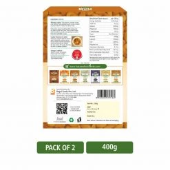Bagul Foods Everyday Four Californian Almonds 200g Each |Pack Of 2 | Grocery