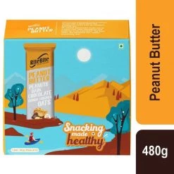 Snacks & Beverages Max Protien Peanut Butter Bar [Pack Of 12] - (480 G)