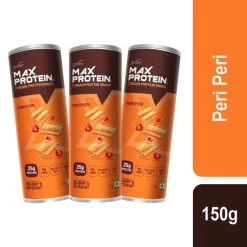 Max Protien Max Protein Chips - Peri Peri [pack Of 3] (450 G)