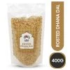 Mr Merchant Mr. Merchant Dhana Dal Roasted (Roasted Split Coriander Seeds), 400g Healthy Snacks