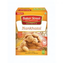 Bakers Steet Baker Street Pista Nankhatai (150 G) Snacks & Beverages