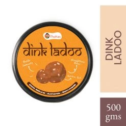 Sweets / Mithai Patil Kaki Dink Ladoo (500g)