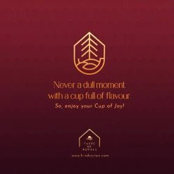 Hindraj Tea Grocery Hindraj B750 Black Tea Box (750 G)