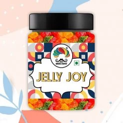Mr Merchant Mr. Merchant Premium Jelly Bites, (300g Jar Pack) Snacks & Beverages