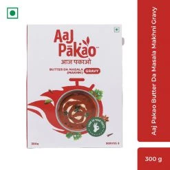 Aaj Pakao Butter Da Masala (Makhni) Gravy, Pack Of 3 (3*300g) Grocery