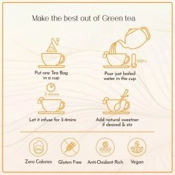 Hindraj Tea Hindraj Herbal Assorted Green & Black Tea Bags (9 Sachets) Grocery