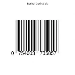 Be Cheff Herbs & Seasoning Bechef Garlic Salt (135 Gms)