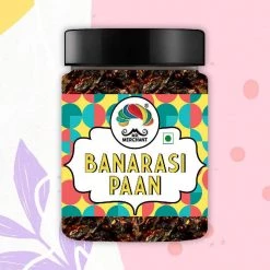 Mr Merchant Snacks & Beverages Mr. Merchant Banarasi Meetha Paan Mukhwas, (300g Jar Pack)