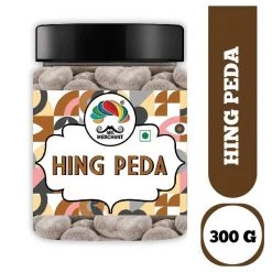 Mr Merchant Snacks & Namkeen Mr. Merchant Hing Peda, (300g Jar Pack)